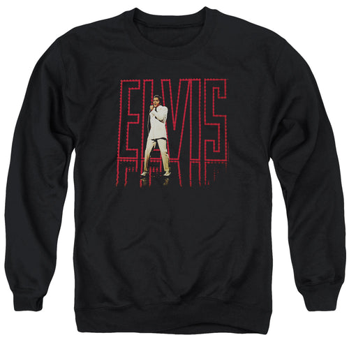 Elvis Presley Elvis 68 Album Crewneck Sweatshirt