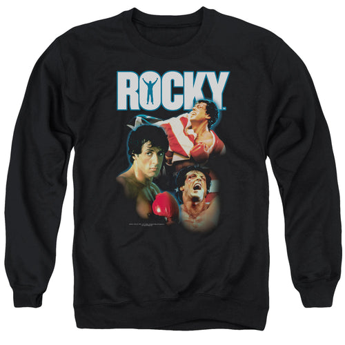 Rocky I Did It Crewneck Sweatshirt