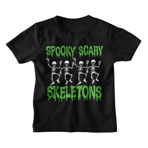 Spooky Scary Skeletons Youth/Toddler T-Shirt