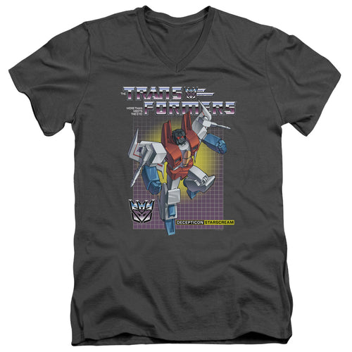 Transformers Starscream V-Neck T-Shirt