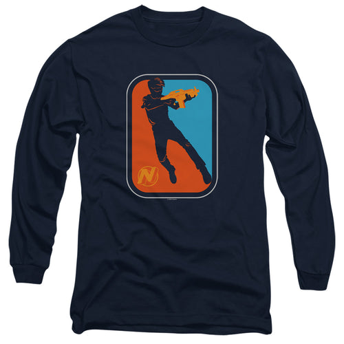 Nerf Player Badge Long Sleeve T-Shirt