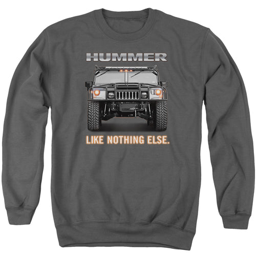 Hummer Like Nothing Else Crewneck Sweatshirt