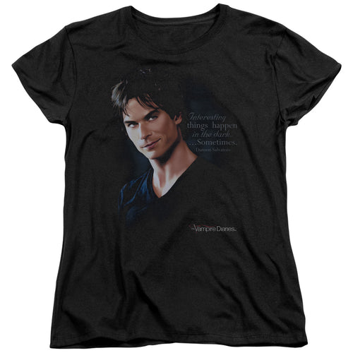 The Vampire Diaries Sometimes Womens T-Shirt