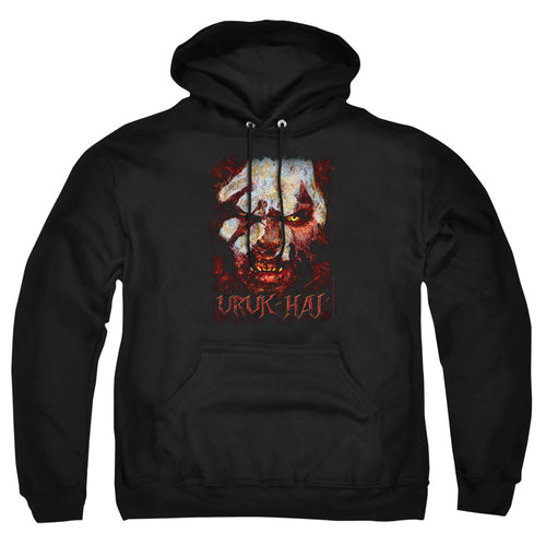 Lord of the Rings Uruk Hai Pullover Hoodie