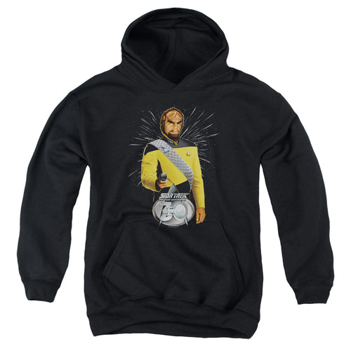 Star Trek Worf 30 Youth Hoodie