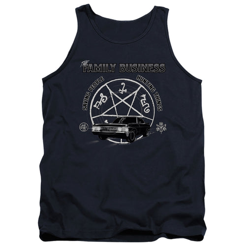Supernatural The Family Business Impala Tank Top