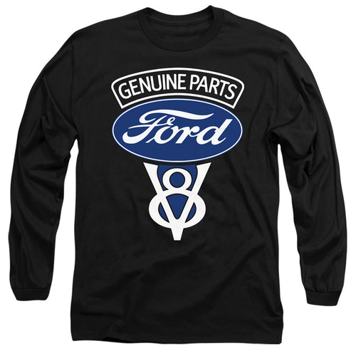 Ford V8 Genuine Parts Long Sleeve T-Shirt