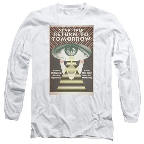 Star Trek Juan Ortiz Return to Tomorrow Long Sleeve T-Shirt