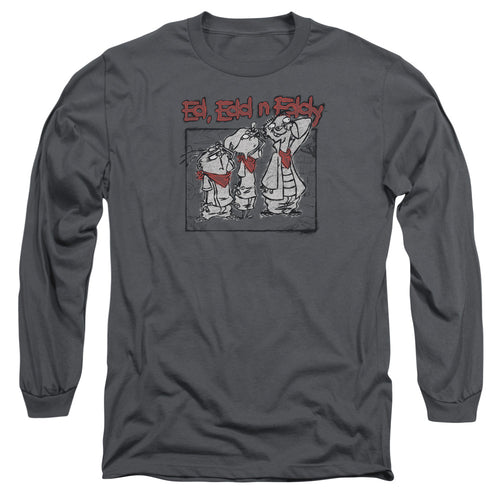 Ed Edd n Eddy Stand By Me Long Sleeve T-Shirt
