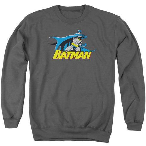 Batman 8 Bit Cape Crewneck Sweatshirt