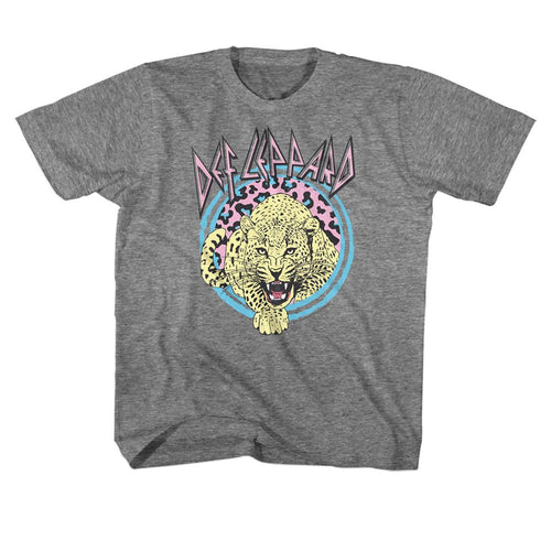 Def Leppard Pastel Leppard 2 Youth/Toddler T-Shirt