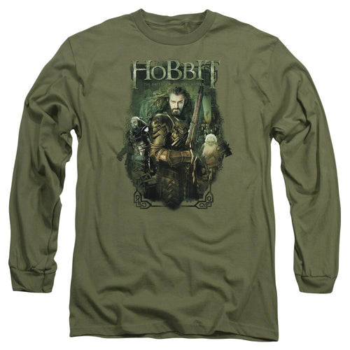 The Hobbit Thorin And Company Long Sleeve T-Shirt
