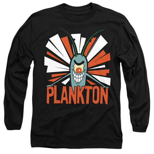Spongebob Squarepants Plankton Long Sleeve T-Shirt