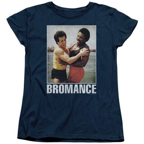 Rocky Bromance Womens T-Shirt