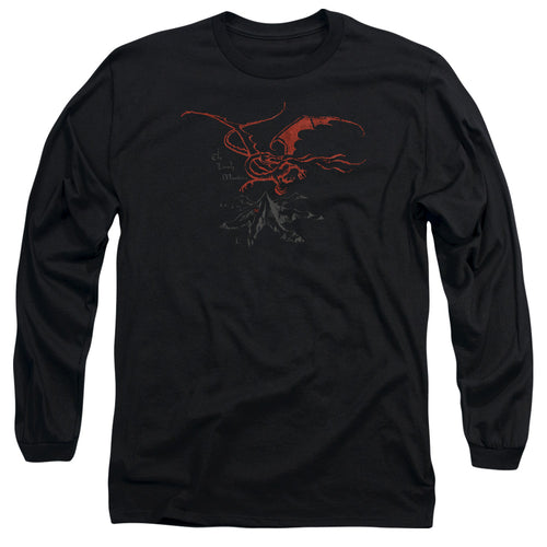The Hobbit Smaug Long Sleeve T-Shirt