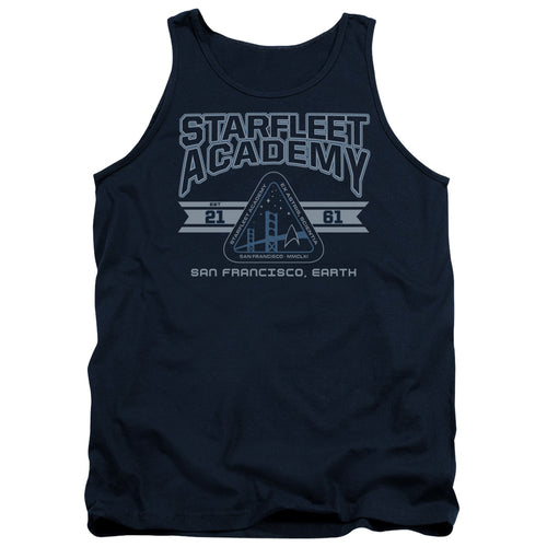 Star Trek Starfleet Academy Earth Tank Top