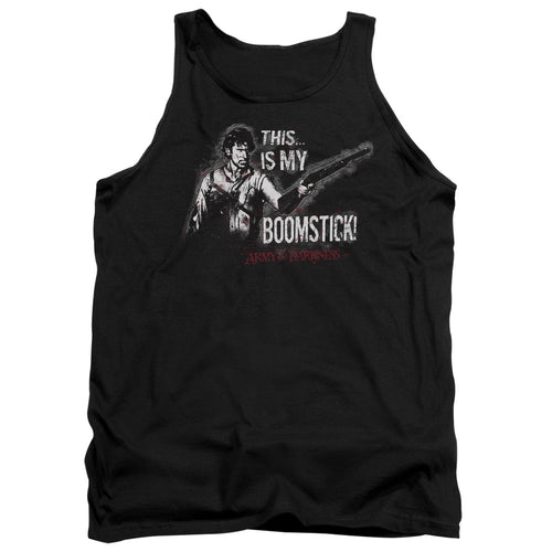 Army of Darkness Boomstick Tank Top