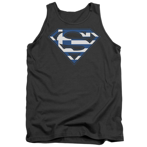 Superman Greek Shield Tank Top