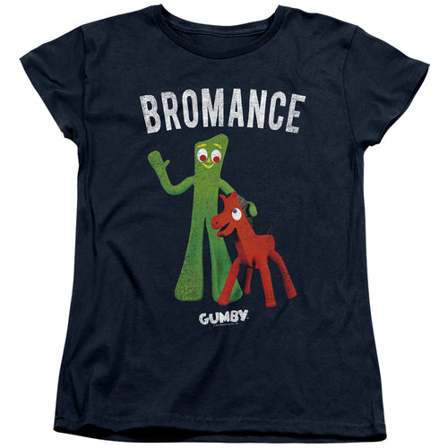 Gumby Bromance Womens T-Shirt