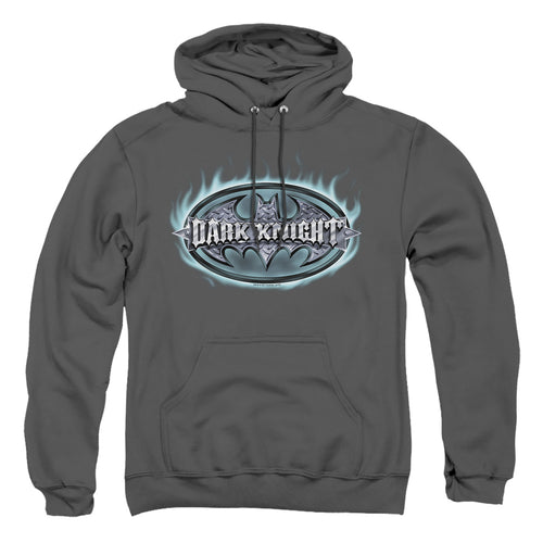 Batman Dark Knight Steel Shield Pullover Hoodie