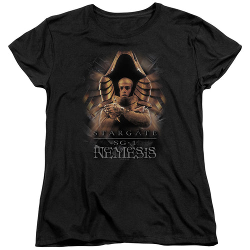 Stargate SG-1 Nemesis Womens T-Shirt