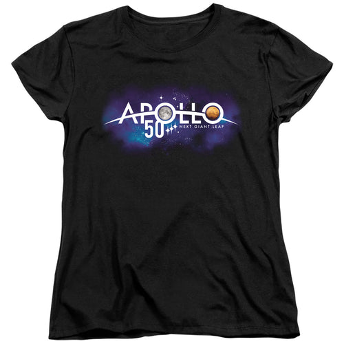 NASA Next Giant Leap Womens T-Shirt