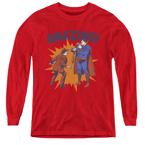 Superman Amazing Youth Long Sleeve T-Shirt
