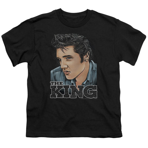 Elvis Presley Graphic King Youth/Toddler T-Shirt