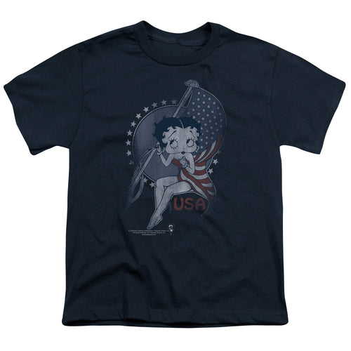 Betty Boop Proud Betty Youth/Toddler T-Shirt