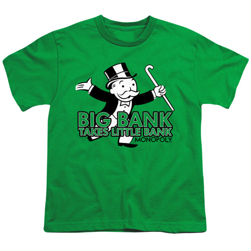 Monopoly Big Bank Youth/Toddler T-Shirt