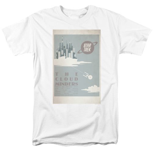 Star Trek Juan Ortiz The Cloud Minders T-Shirt