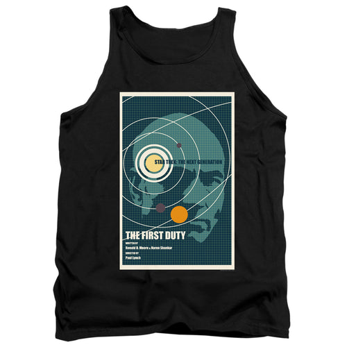 Star Trek The First Duty Black Tank Top