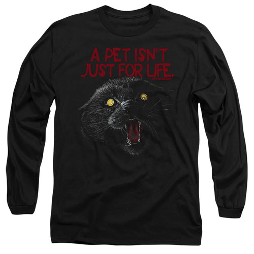 Pet Sematary I Survived Long Sleeve T-Shirt
