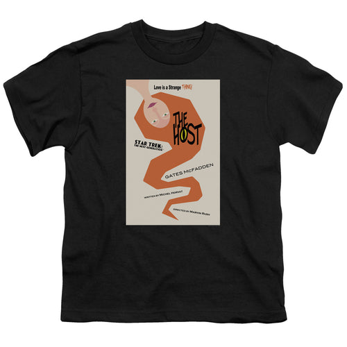 Star Trek The Host Black Youth/Toddler T-Shirt