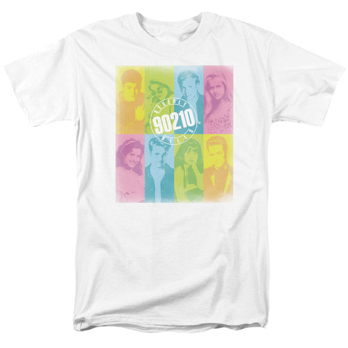 Beverly Hills 90210 Color Block Cast T-Shirt
