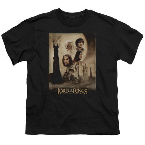 Lord of the Rings Two Towers Poster Youth/Toddler T-Shirt