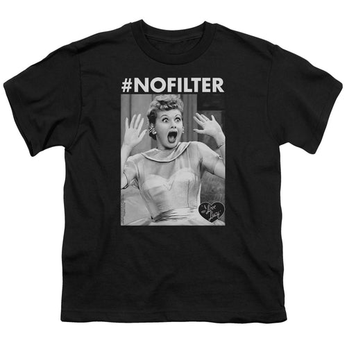 I Love Lucy No Filter Youth/Toddler T-Shirt