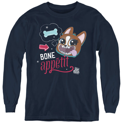 The Littlest Pet Shop Bone Appetit Youth Long Sleeve T-Shirt