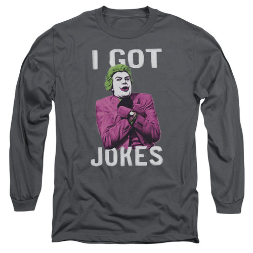 Batman Got Jokes Long Sleeve T-Shirt