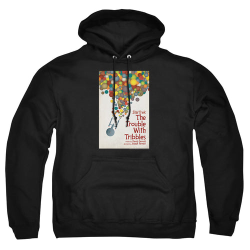 Star Trek Juan Ortiz The Trouble With Tribbles Black Pullover Hoodie