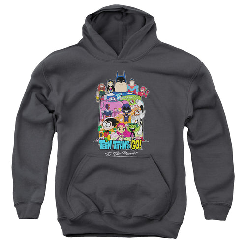 Teen Titans Go! Movie Hollywood Youth Hoodie