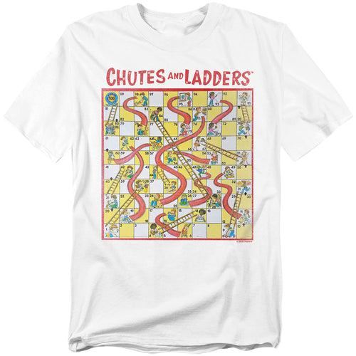 Chutes and Ladders 1979 Game Board T-Shirt