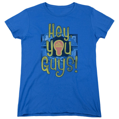 Electric Company Hey You Guys Womens T-Shirt