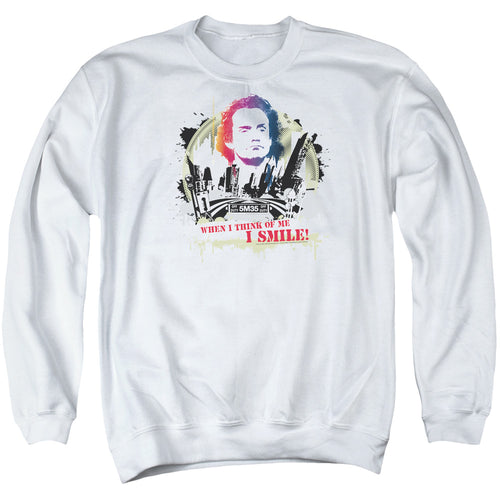 Taxi Smiling Jim Crewneck Sweatshirt