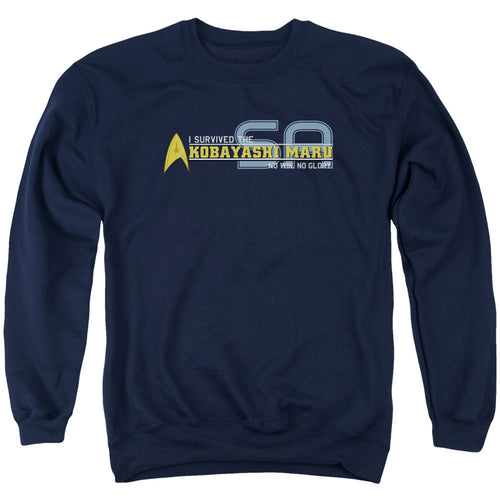 Star Trek Starfleet Academy I Survived the Kobayashi Maru Crewneck Sweatshirt