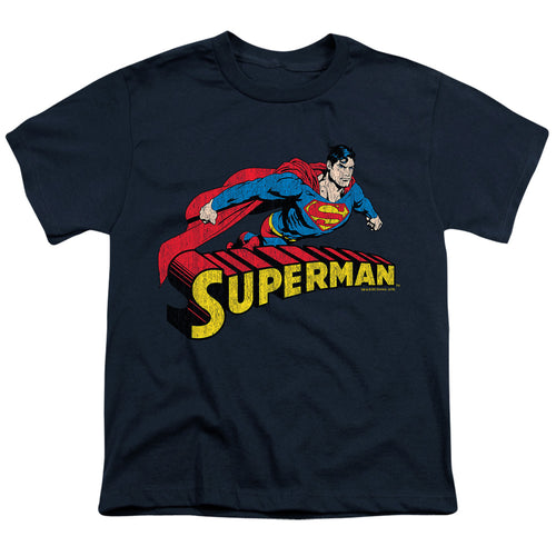 Superman Flying Over Youth/Toddler T-Shirt