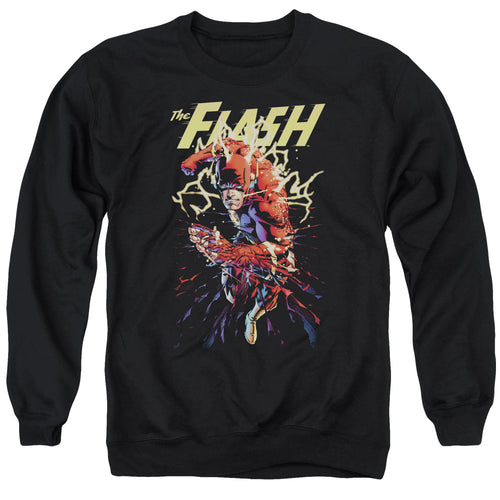 Justice League Ripping Apart Crewneck Sweatshirt
