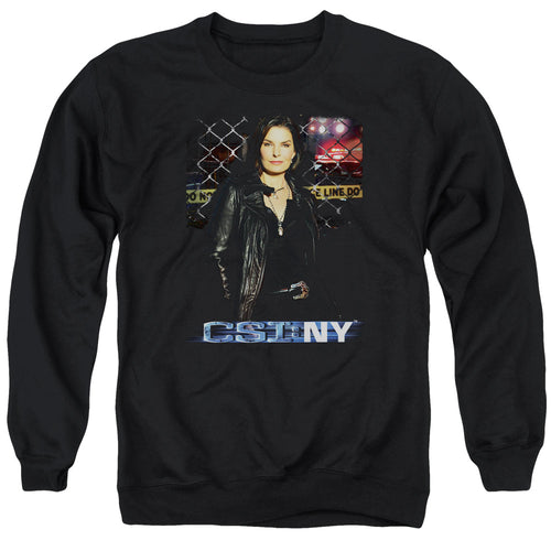 CSI: NY Jo Crewneck Sweatshirt