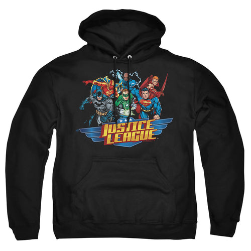 Justice League Ready To Fight Pullover Hoodie