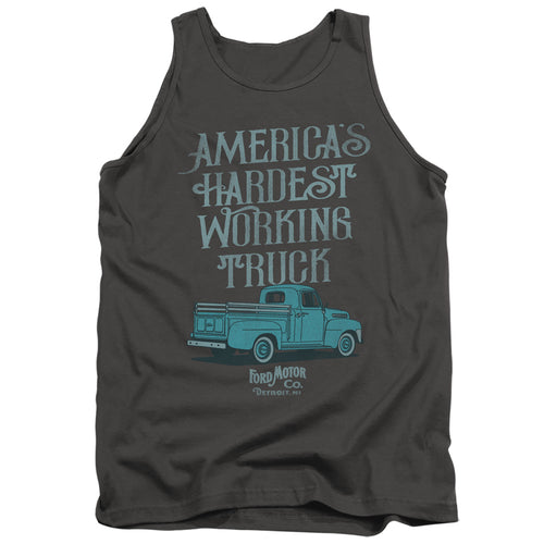 Ford Vintage America'S Hardest Working Truck Tank Top